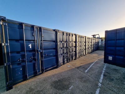External storage at Relience Storage