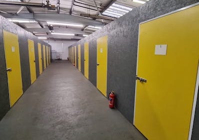 Internal storage at Relience Storage